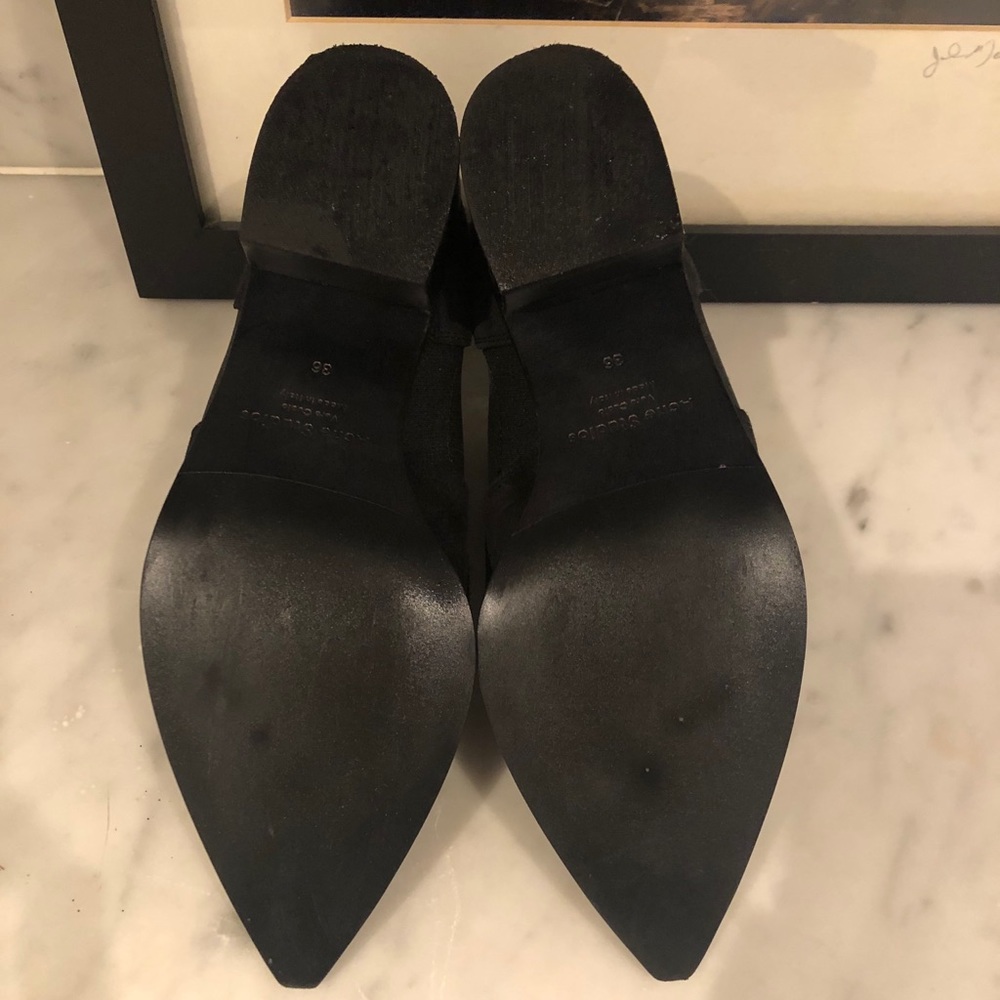 Classic Acne Suede Boots in New Condition - Picture 2 of 9